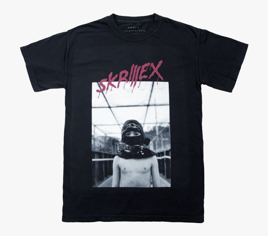 Lv X Skril Online Tee - Skrillex Shirt, HD Png Download, Free Download