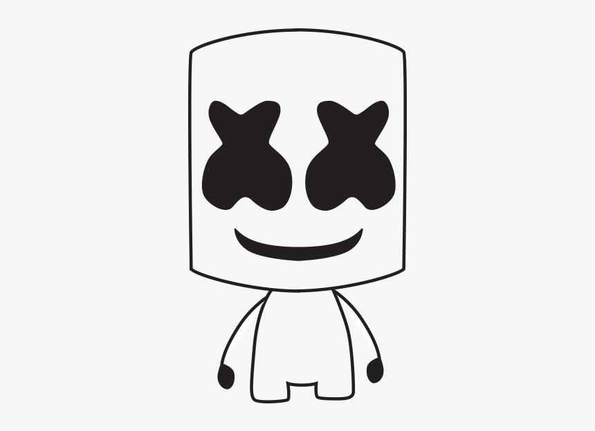 Iphone Fondos De Pantalla Marshmello, HD Png Download - kindpng