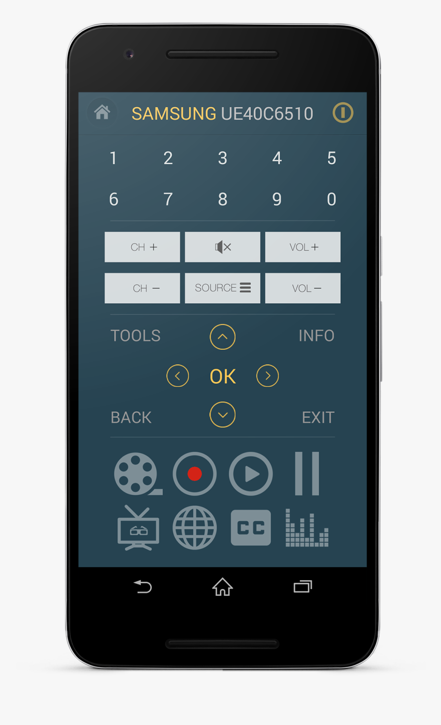 Ibiqe7x - Remote Control, HD Png Download, Free Download