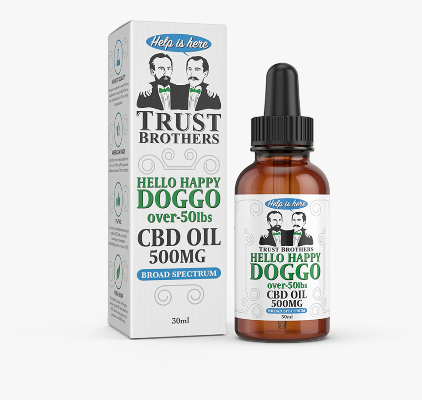 Trust Brothers Cbd, HD Png Download, Free Download