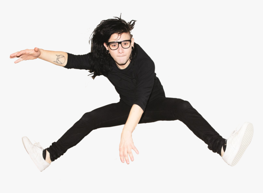 Skrillex Jumping, HD Png Download, Free Download