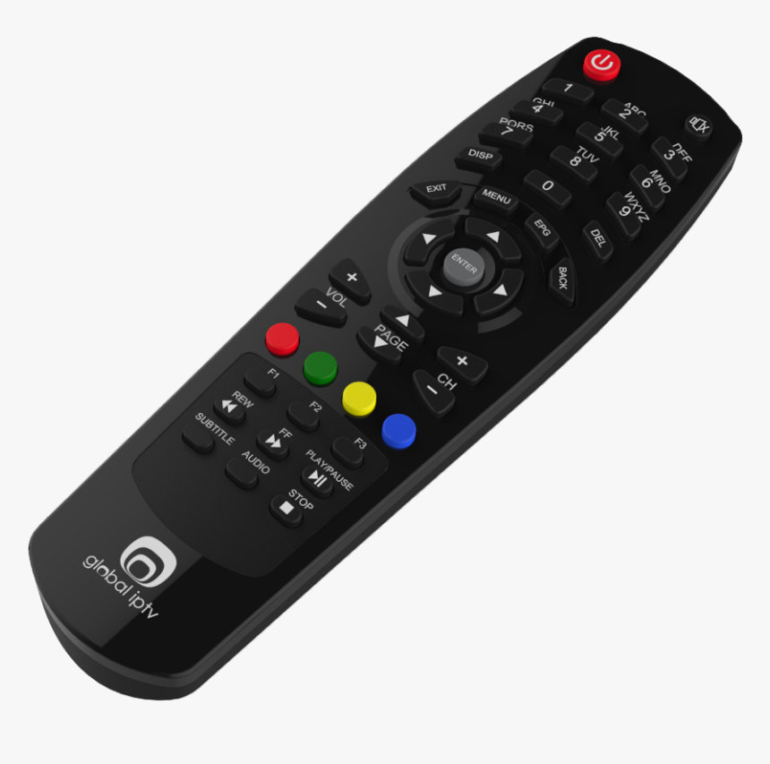 Global Remote Control - Tv Remote Png, Transparent Png, Free Download