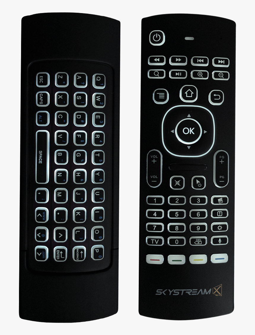 Skystream Air Mouse Remote, HD Png Download, Free Download