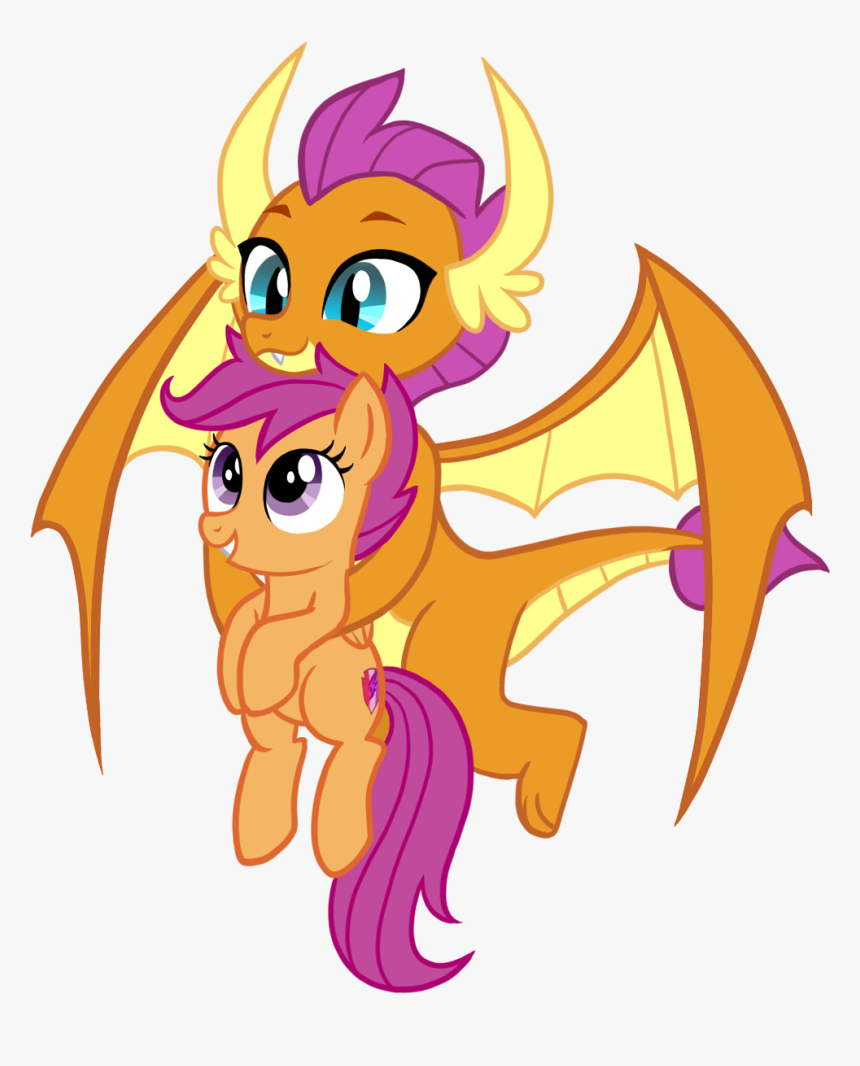 Scootaloo Pony Mammal Vertebrate Cartoon Fictional - Orange My Little Pony, HD Png Download, Free Download