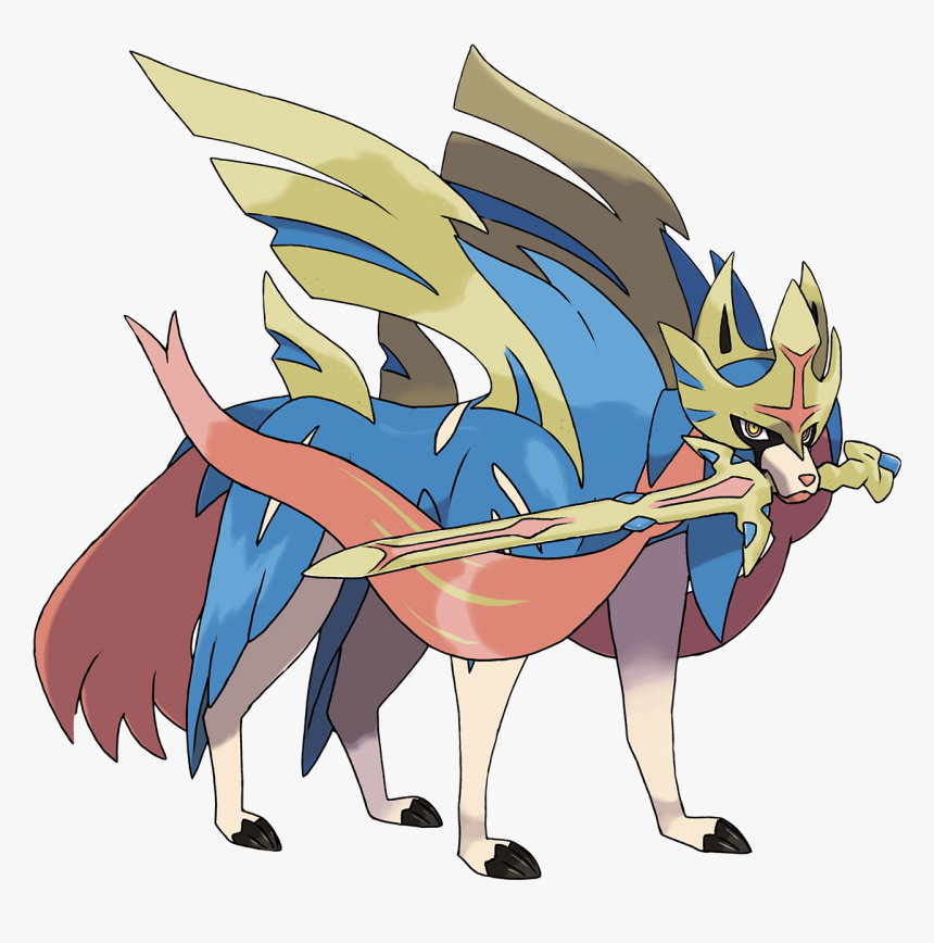 Zacian Pokemon, HD Png Download, Free Download