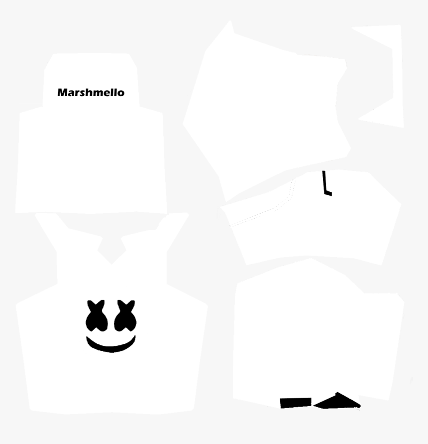 Skin Marshmello Aottg, HD Png Download, Free Download