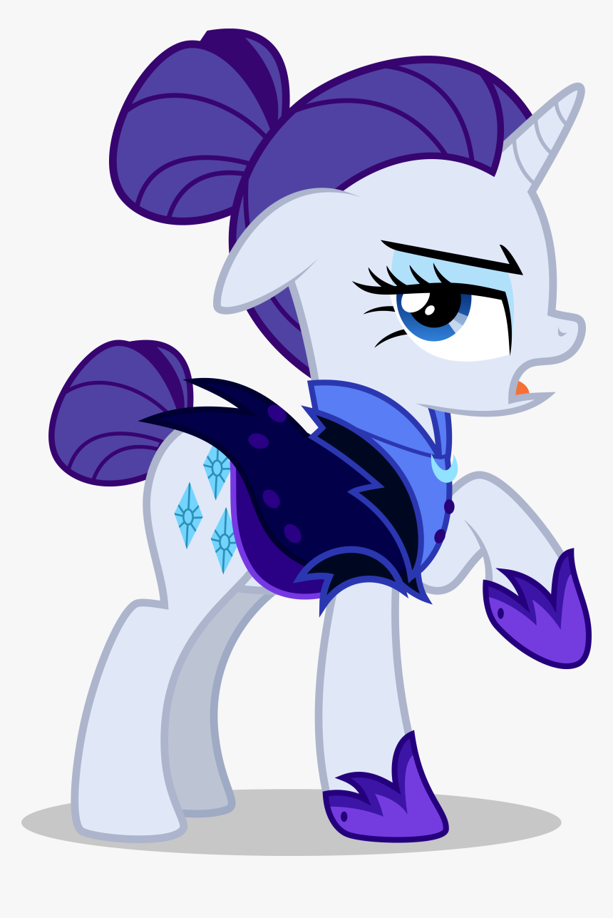 Picture Download Bronco Drawing My Little Pony - Rarity Nightmare Moon Timeline, HD Png Download, Free Download