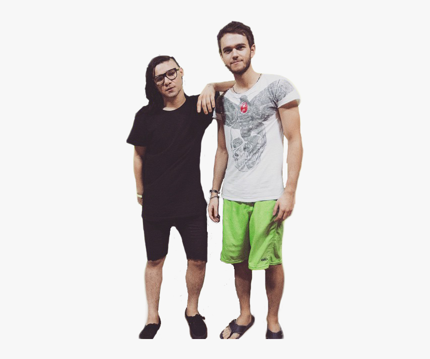 Skrillex And Zedd, HD Png Download, Free Download