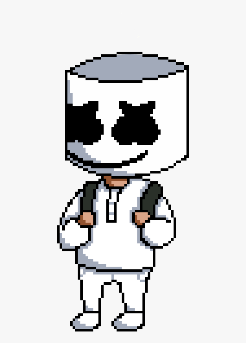 Marshmello - Marshmello Cartoon Png, Transparent Png, Free Download