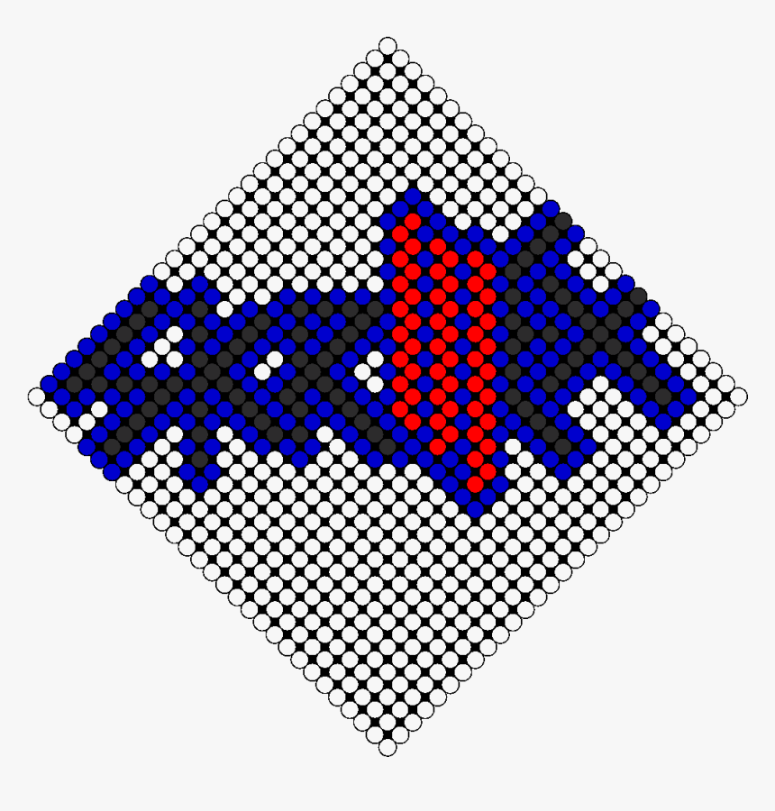 Skrillex Perler Perler Bead Pattern / Bead Sprite - Second Life Shirt Texture, HD Png Download, Free Download