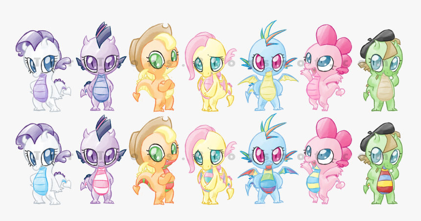 My Little Dragon Pony, HD Png Download, Free Download