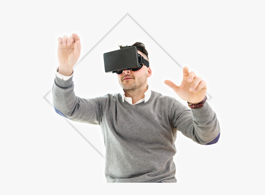 Virtual Reality - Vr - Virtual Reality Augmented Reality Png, Transparent Png, Free Download