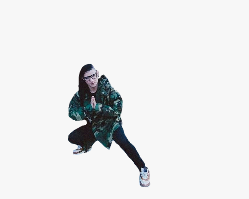 #skrillex #sonny Masse U - Sitting, HD Png Download, Free Download