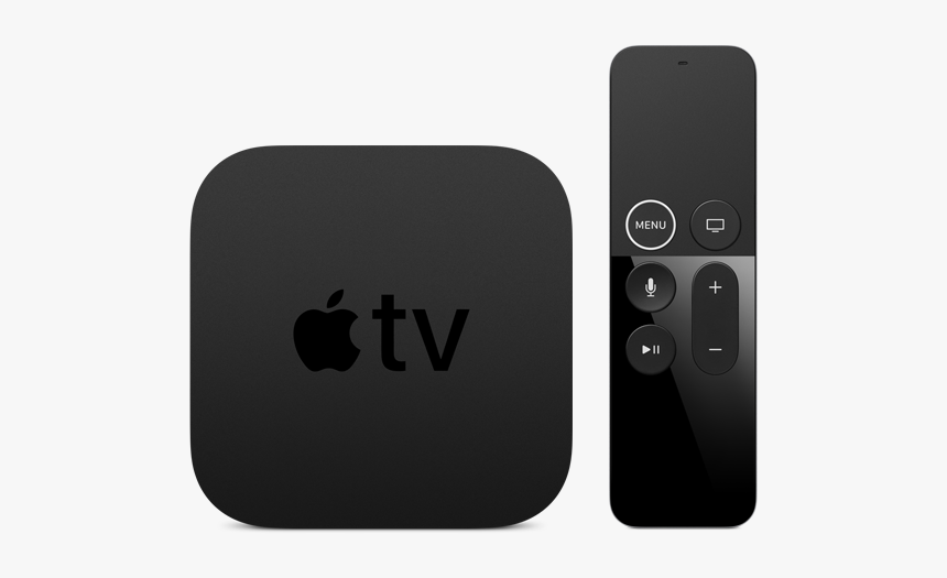 Apple Tv With Remote - Apple Tv 4 Gen 32gb, HD Png Download, Free Download