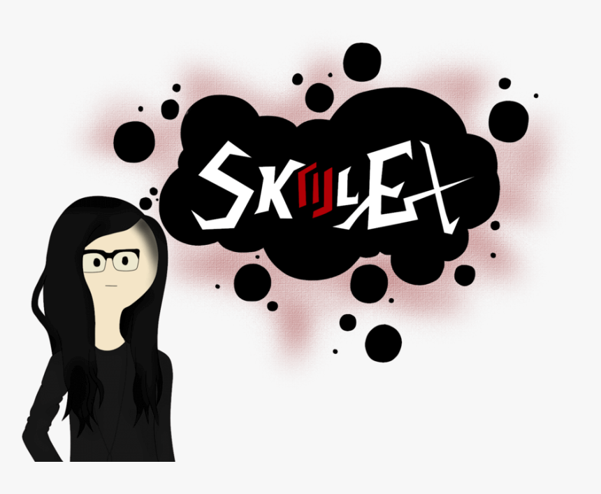 Transparent Skrillex Png - Illustration, Png Download, Free Download