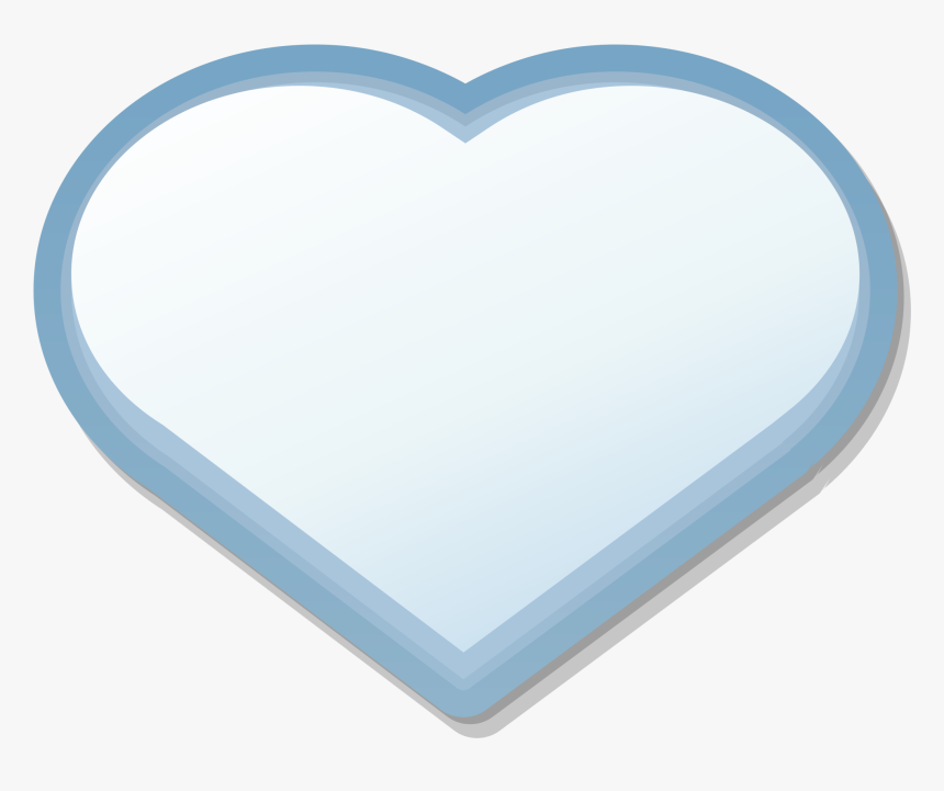 Scalable Vector Graphics Nuvola Heart Emblem Raster - Heart, HD Png Download, Free Download