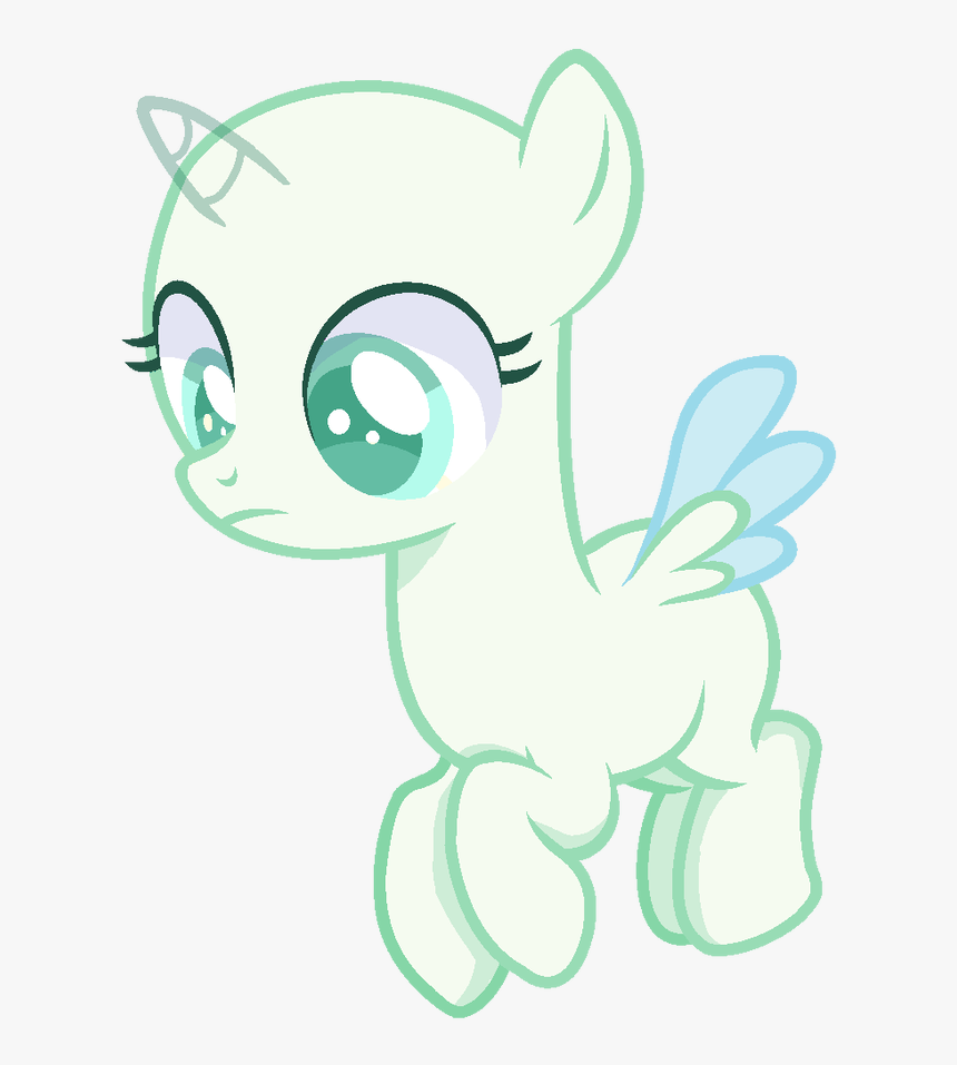 Vapour Trail By Meimisuki - Filly My Little Pony Base, HD Png Download, Free Download