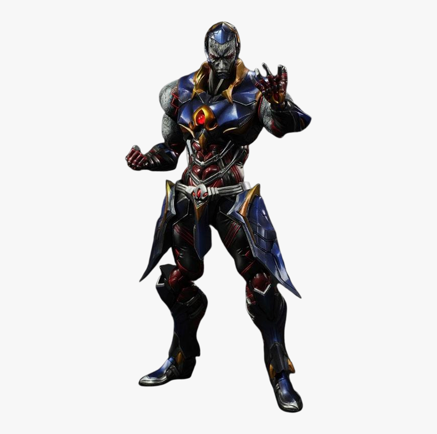 Darkseid Variant Play Arts Kai Action Figure - Square Enix Darkseid, HD Png Download, Free Download