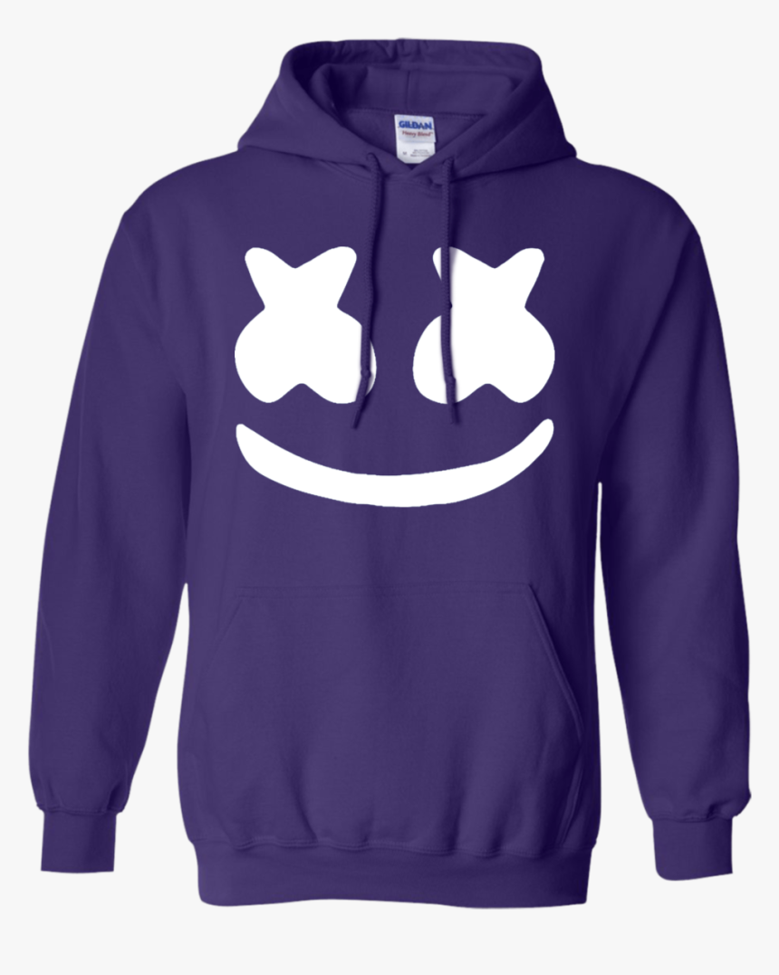 Marshmello Hoodie - Purple - Shipping Worldwide - Ninonine"
 - No Shave Life, HD Png Download, Free Download