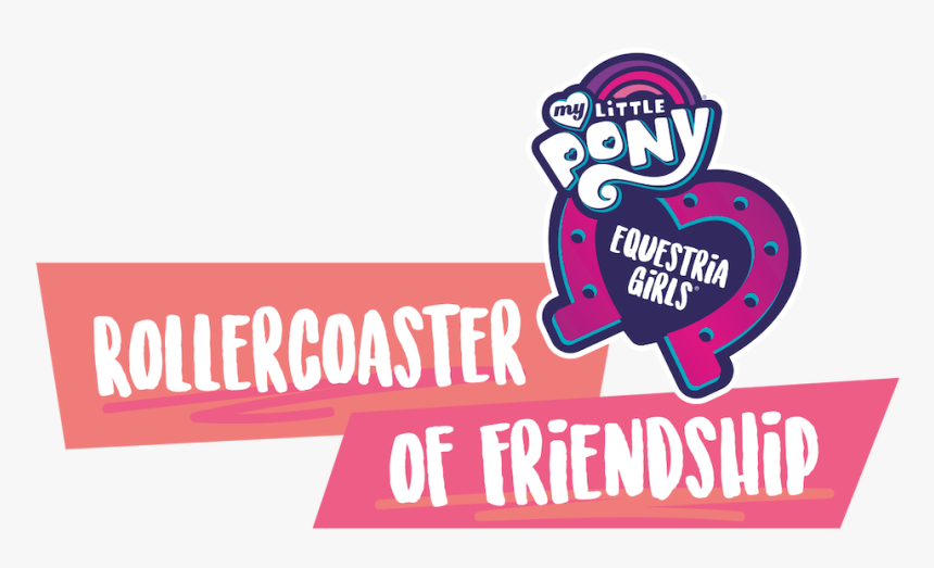 My Little Pony Equestria Girls - My Little Pony Equestria Girls Rollercoaster Of Friendship, HD Png Download, Free Download