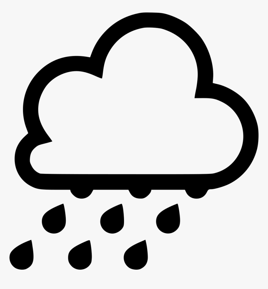 Raining - Vector Graphics, HD Png Download, Free Download