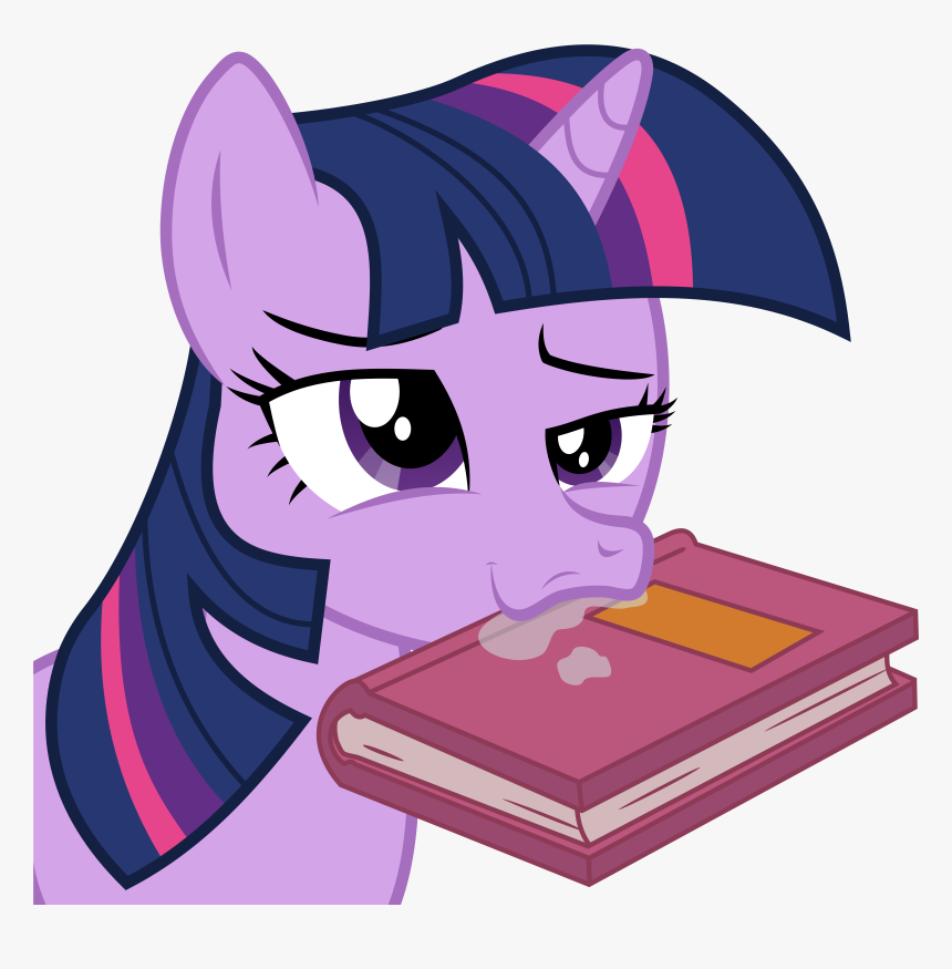 Transparent Mlp Png - My Little Pony Twilight Love Book, Png Download, Free Download