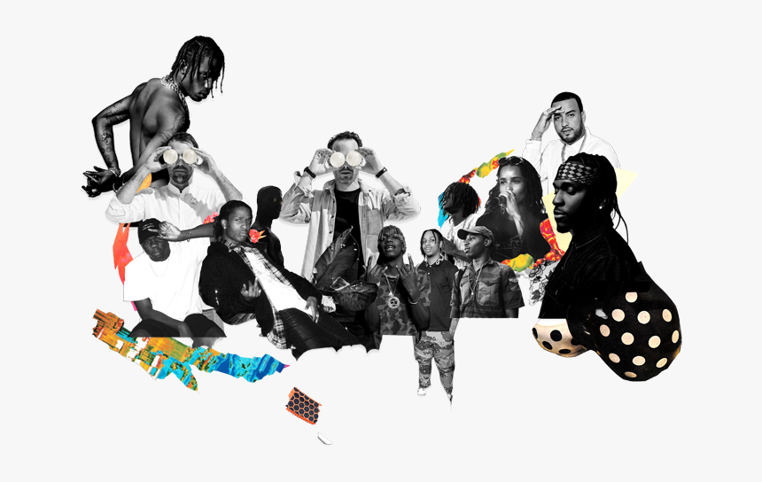 Skrillex, Pharrell, And Murakami Cover Complex"s Inaugural - Illustration, HD Png Download, Free Download