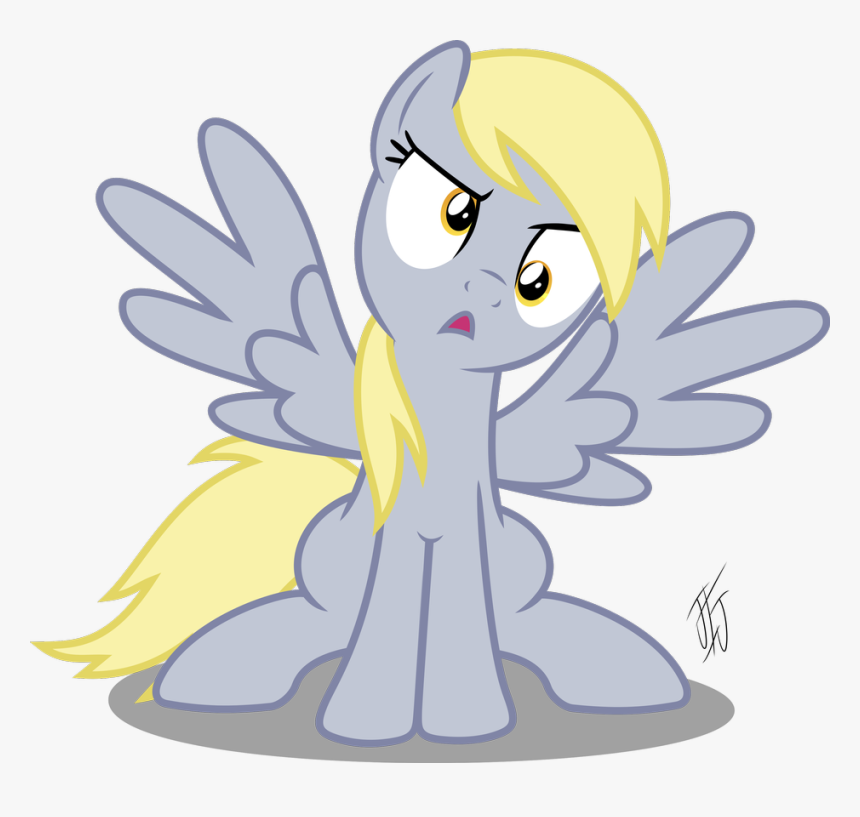 Mlp Rainbow Dash Confused, HD Png Download, Free Download
