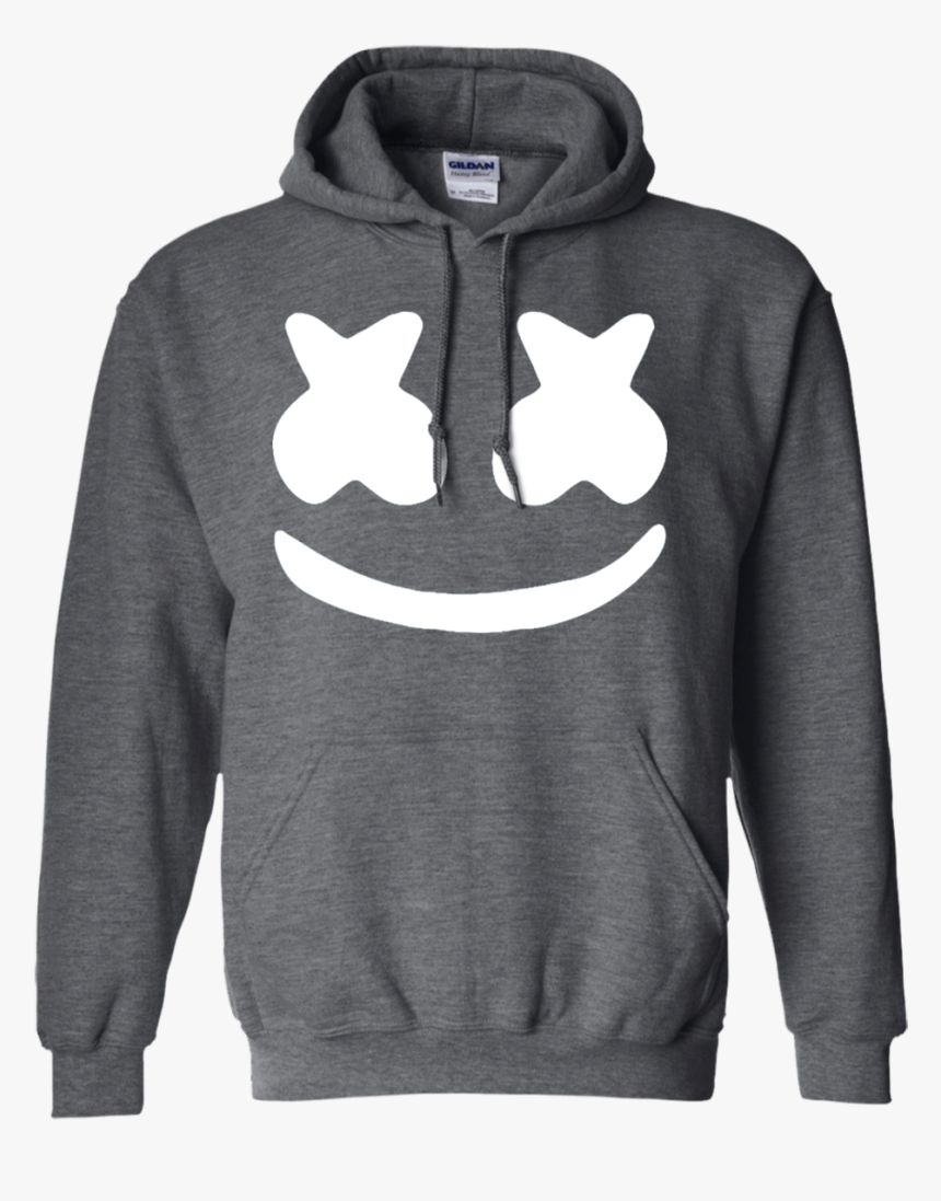 Marshmello Hoodie - Dark Heather - Shipping Worldwide - Photography Hoodie, HD Png Download, Free Download