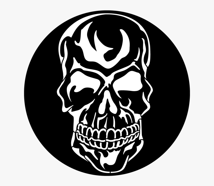 Apollo Skull Evil Steel Gobo Ms-3066 , Png Download - King Of Spades Logo, Transparent Png, Free Download