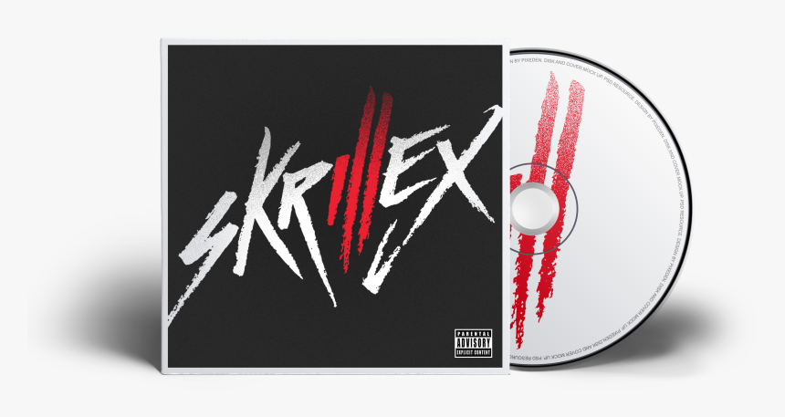 Skrillex Logo Cd, HD Png Download, Free Download