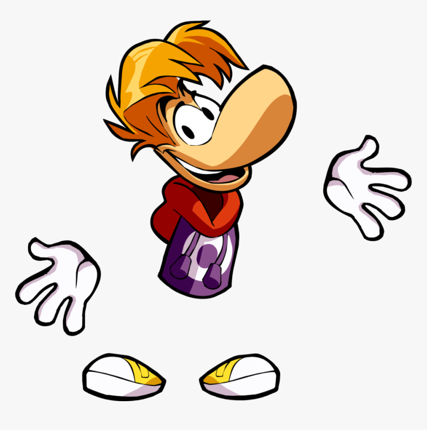 Rayman - Rayman Brawlhalla, HD Png Download, Free Download