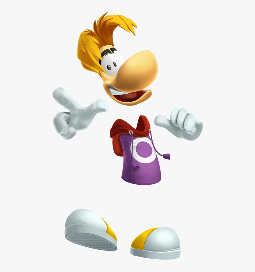 Rayman Png Page, Transparent Png, Free Download