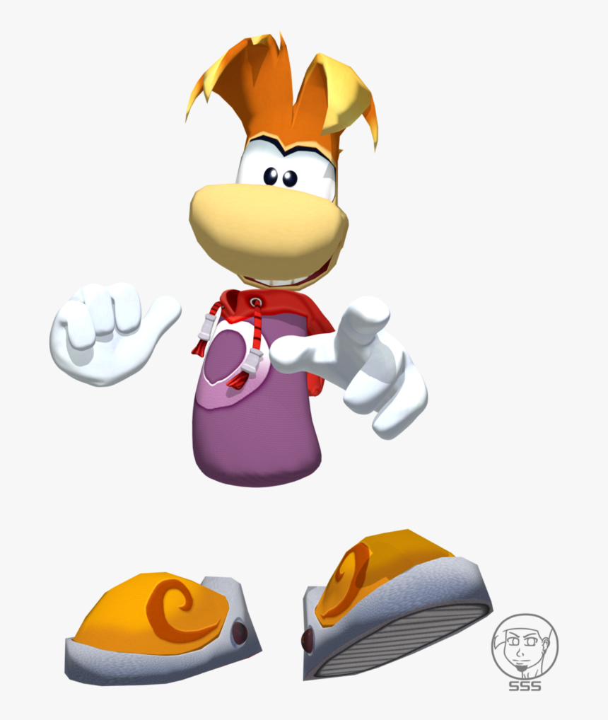 Transparent Rayman Png - Rayman 3 Hoodlum Havoc Rayman, Png Download, Free Download