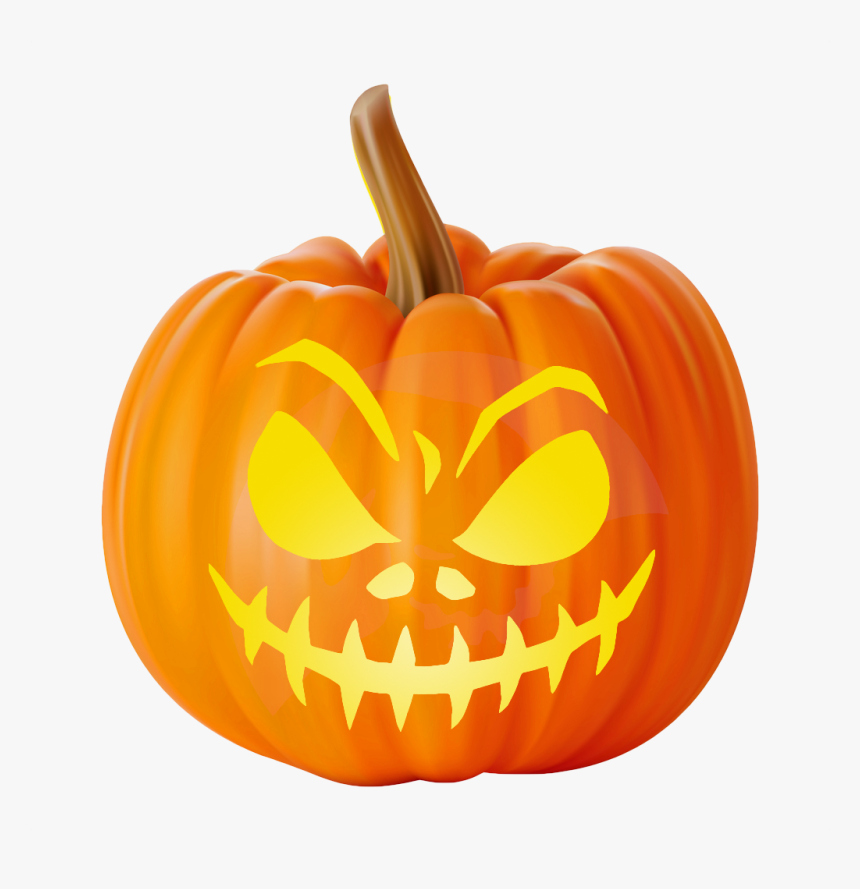 Pumpkin Carving Stencil Face, HD Png Download, Free Download