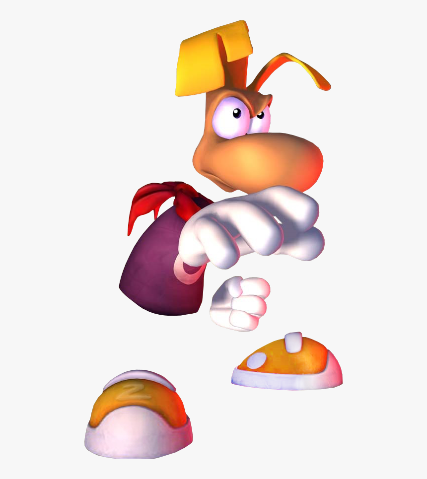 Rayman 2 Render Png Transparent By Framerater-dckou0z - Rayman 2 Rayman Render, Png Download, Free Download