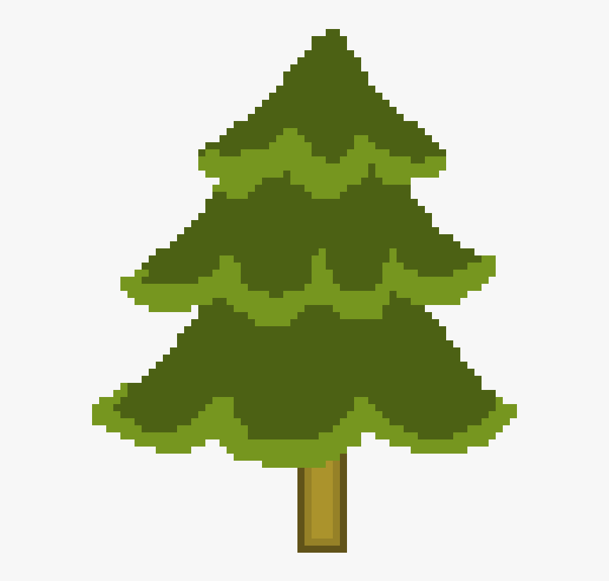 Arboles De Pixel Art, HD Png Download, Free Download