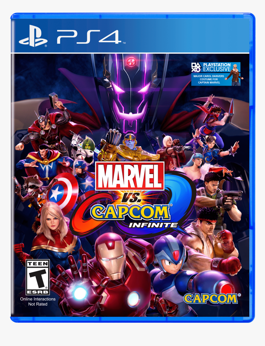 Marvel Vs Capcom Infinite, HD Png Download, Free Download