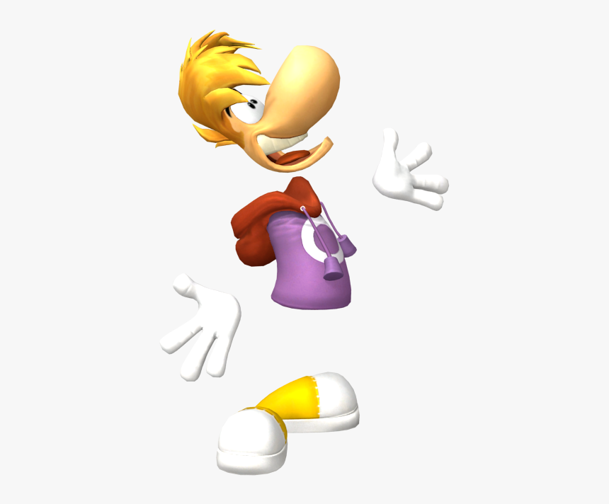 Download Zip Archive - Super Smash Bros Rayman, HD Png Download, Free Download