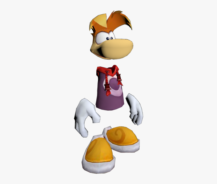 Download Zip Archive - Rayman 3 Rayman Model, HD Png Download, Free Download