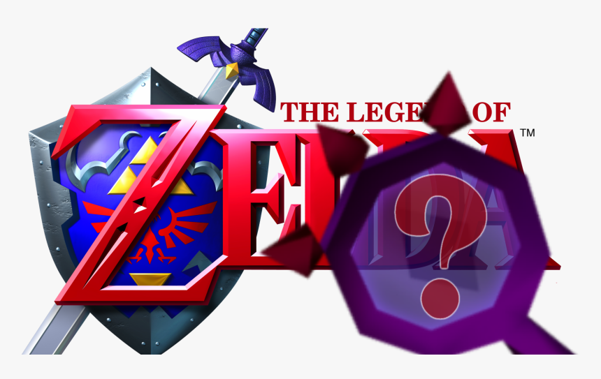 Zelda Ocarina Of Time Title, HD Png Download, Free Download