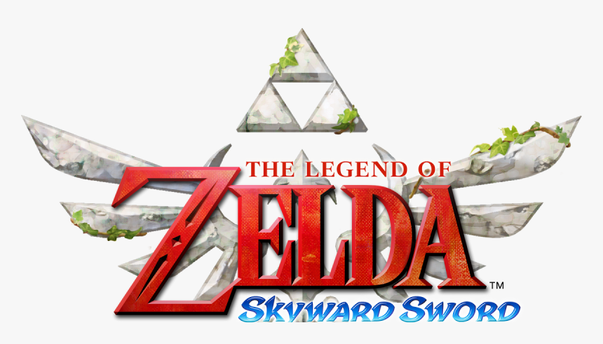 Zelda Skyward Sword Title, HD Png Download, Free Download