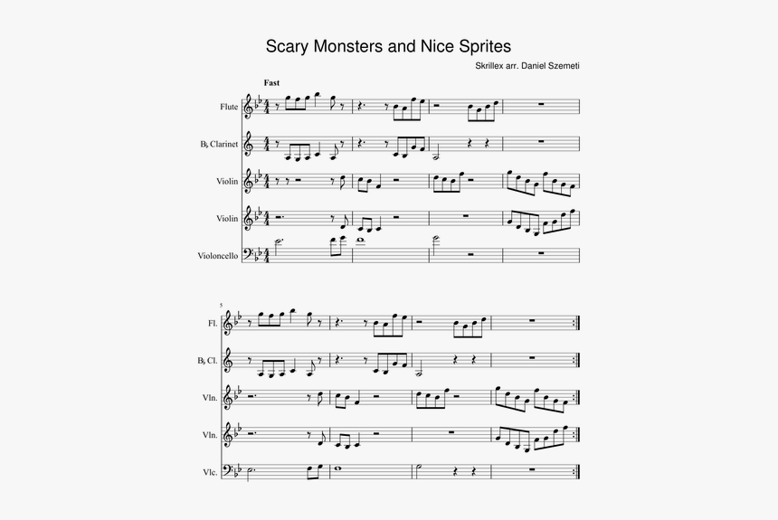 Flight Of The Silverbird Flute Sheet Music, HD Png Download, Free Download