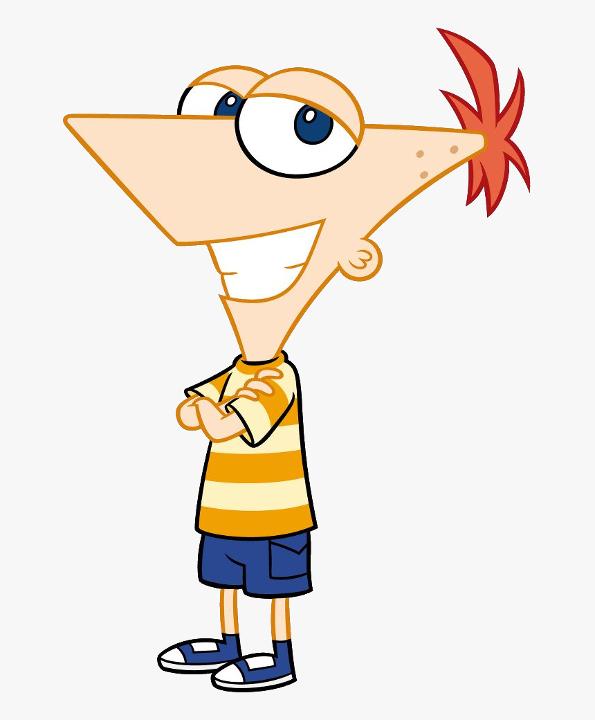 Skull Grin Evil - Phineas Y Ferb Png, Transparent Png, Free Download