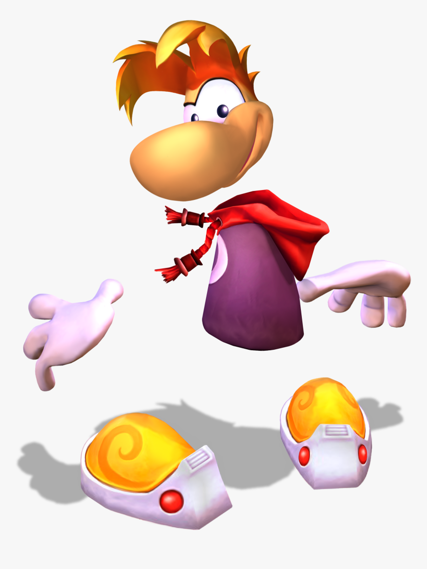 Transparent Rayman Png - Rayman 1 Rayman, Png Download, Free Download