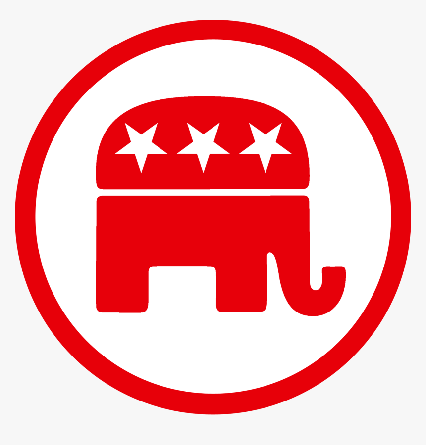 Republican Disc - Republican Party Logo, HD Png Download, Free Download