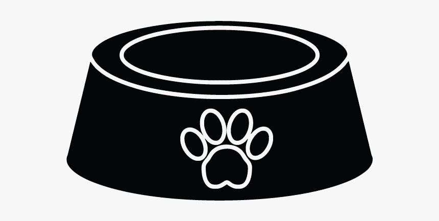 Cartoon Dog Bowl Png, Transparent Png, Free Download