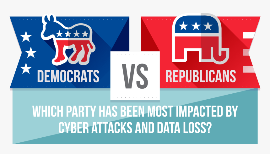 Republican Party Vs Democratic, HD Png Download, Free Download