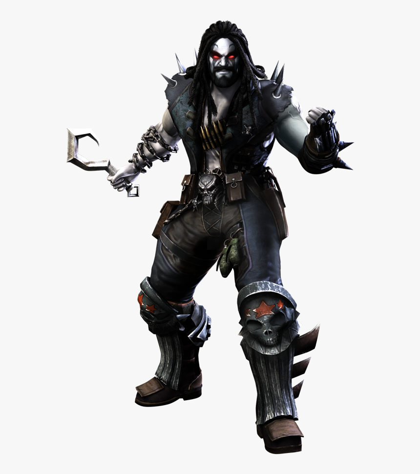 Lobo Dc Png, Transparent Png, Free Download