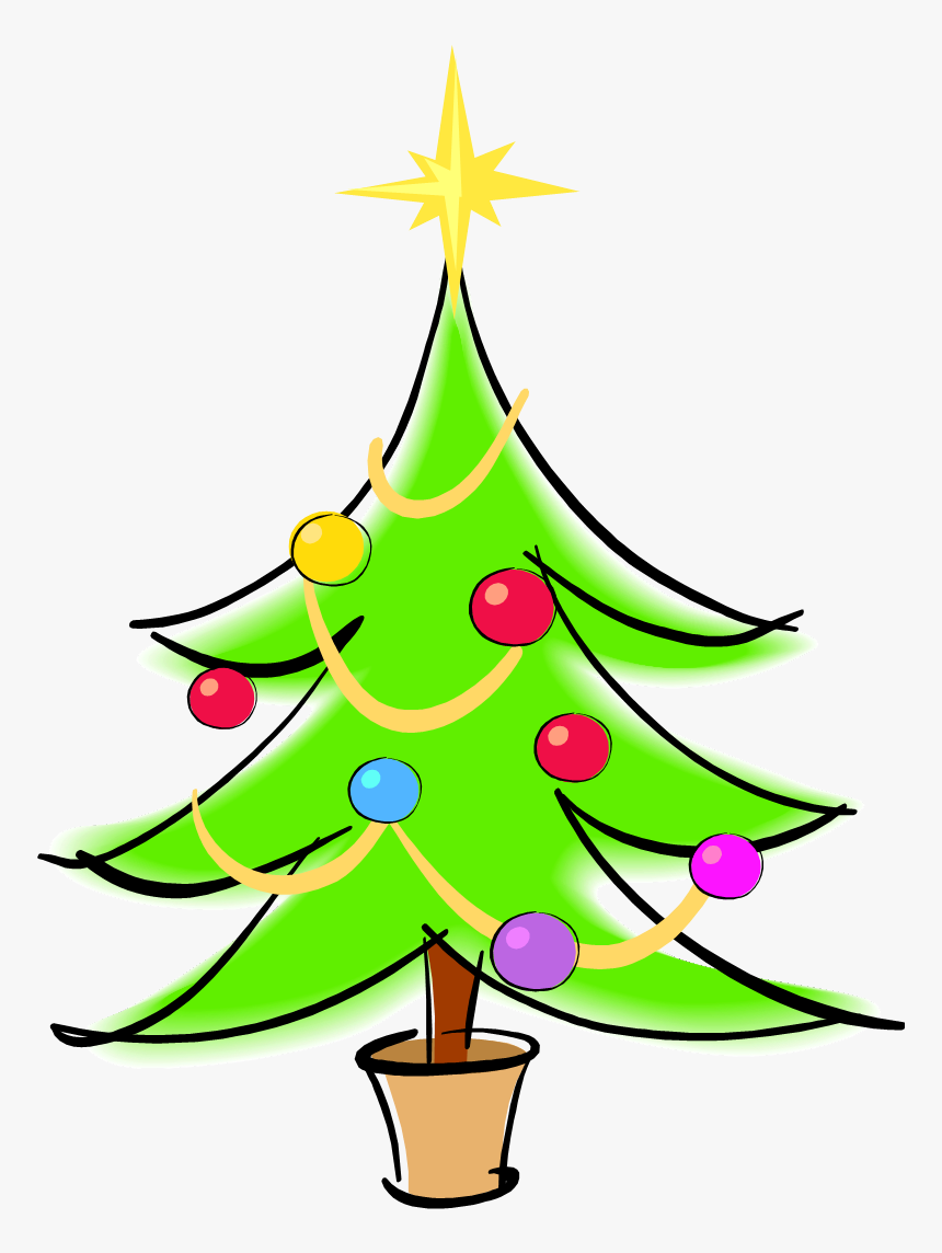 Árbol De Navidad, Christmas Tree, - Christmas, HD Png Download, Free Download